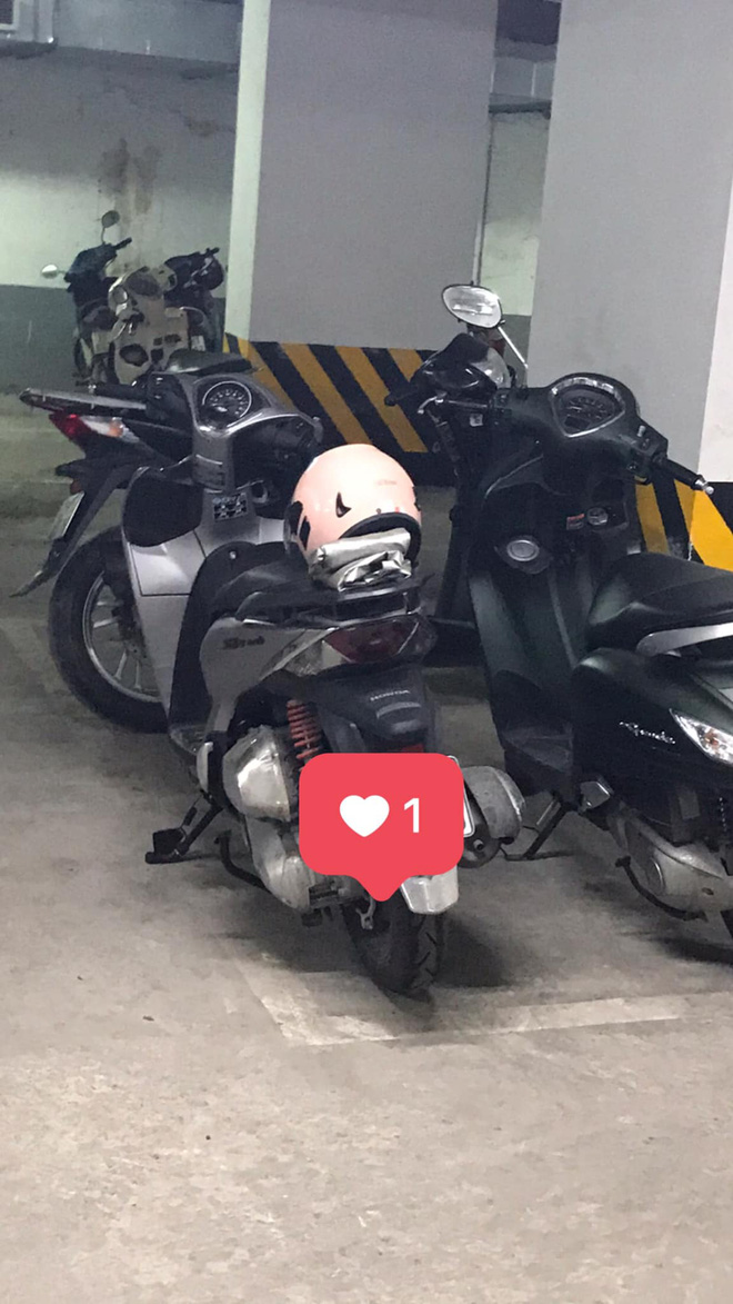 Xuống hầm chung cư, cô gái thấy cảnh tượng lạ trên loạt xe máy: Hoá ra là hành động đẹp của người bảo vệ - 4 Xuống hầm chung cư, cô gái thấy cảnh tượng lạ trên loạt xe máy: Hoá ra là hành động đẹp của người bảo vệ - 4