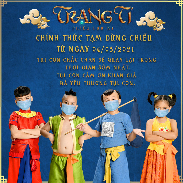 Trạng Tí của Ngô Thanh Vân hoãn chiếu sau 3 ngày ra rạp Trạng Tí của Ngô Thanh Vân hoãn chiếu sau 3 ngày ra rạp