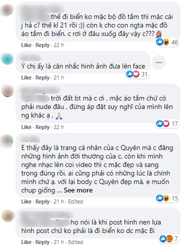 Đu trend diện bikini bé tí xíu, Lệ Quyên bị chê mặc phản cảm nhưng đã có màn đáp trả cực gắt - 6 Đu trend diện bikini bé tí xíu, Lệ Quyên bị chê mặc phản cảm nhưng đã có màn đáp trả cực gắt - 6