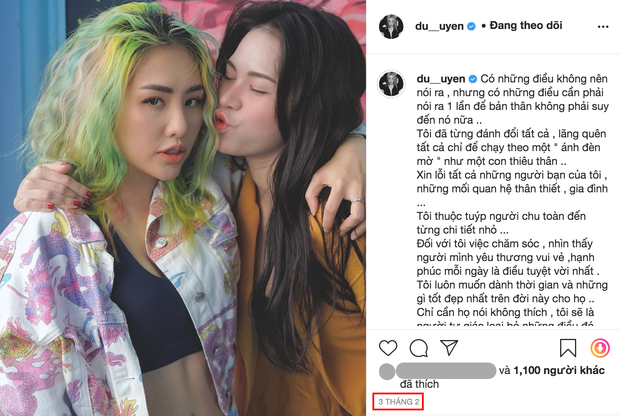 Trước khi drama bùng nổ, Du Uyên từng úp mở tố Đạt G 'giả dối' và 'sự thật phũ phàng' trên MXH mà không ai nhận ra - 1 Trước khi drama bùng nổ, Du Uyên từng úp mở tố Đạt G 'giả dối' và 'sự thật phũ phàng' trên MXH mà không ai nhận ra - 1