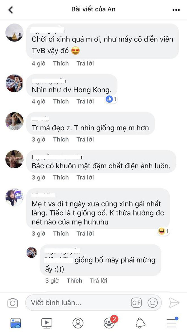 Dân mạng hào hứng bắt trend 'Đưa mẹ về thanh xuân' với loạt ảnh xinh như diễn viên TVB cùng các góc nghiêng cực phẩm của mẹ - 8 Dân mạng hào hứng bắt trend 'Đưa mẹ về thanh xuân' với loạt ảnh xinh như diễn viên TVB cùng các góc nghiêng cực phẩm của mẹ - 8