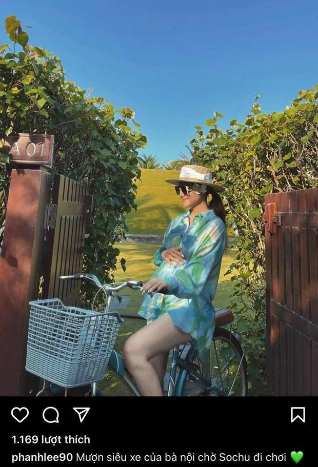 Phanh Lee khoe có mẹ chồng đại gia lo từ A đến Z, ngầm khẳng định vị trí số 1 của ái nữ sắp chào đời - 3 Phanh Lee khoe có mẹ chồng đại gia lo từ A đến Z, ngầm khẳng định vị trí số 1 của ái nữ sắp chào đời - 3