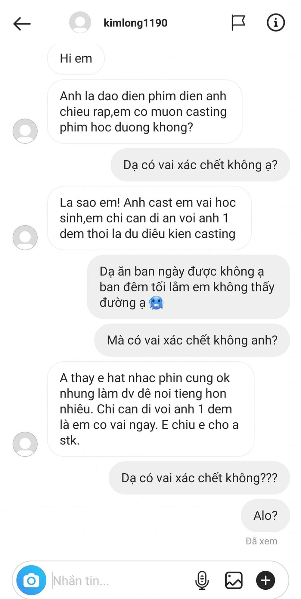 Orange công khai chuyện bị đạo diễn phim điện ảnh 'gạ tình đổi vai' và cái kết - 1 Orange công khai chuyện bị đạo diễn phim điện ảnh 'gạ tình đổi vai' và cái kết - 1