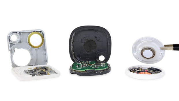 iFixit thử khoan một lỗ nhỏ trên Apple AirTag để móc chìa khóa, kết quả vẫn hoạt động bình thường - 2 iFixit thử khoan một lỗ nhỏ trên Apple AirTag để móc chìa khóa, kết quả vẫn hoạt động bình thường - 2