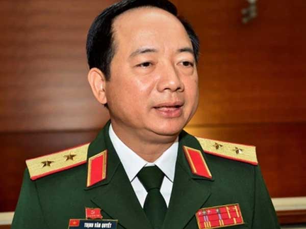 Trung tướng Trịnh Văn Quyết làm Phó Chủ nhiệm Tổng cục Chính trị QĐND Việt Nam Trung tướng Trịnh Văn Quyết làm Phó Chủ nhiệm Tổng cục Chính trị QĐND Việt Nam