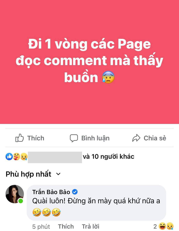 BB Trần có động thái đầu tiên giữa lúc dàn Running Man Việt mùa 2 được công bố: 'Đừng ăn mày quá khứ nữa'? - 2 BB Trần có động thái đầu tiên giữa lúc dàn Running Man Việt mùa 2 được công bố: 'Đừng ăn mày quá khứ nữa'? - 2