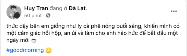 Huy Trần đã chịu tung ảnh 'full HD' nắm tay Ngô Thanh Vân ở Đà Lạt, kém 11 tuổi mà xứng hô 'anh - em' với chị đẹp ngọt xớt! - 1 Huy Trần đã chịu tung ảnh 'full HD' nắm tay Ngô Thanh Vân ở Đà Lạt, kém 11 tuổi mà xứng hô 'anh - em' với chị đẹp ngọt xớt! - 1