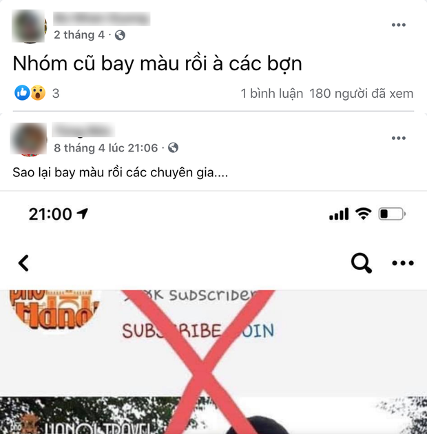 Nhóm tẩy chay Duy Nến bất ngờ bị 'bay màu', dân tình hoang mang không hiểu lý do - 3 Nhóm tẩy chay Duy Nến bất ngờ bị 'bay màu', dân tình hoang mang không hiểu lý do - 3