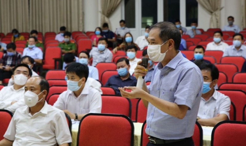 2 người ở Hà Tĩnh dương tính COVID-19, lãnh đạo tỉnh họp khẩn 2 người ở Hà Tĩnh dương tính COVID-19, lãnh đạo tỉnh họp khẩn