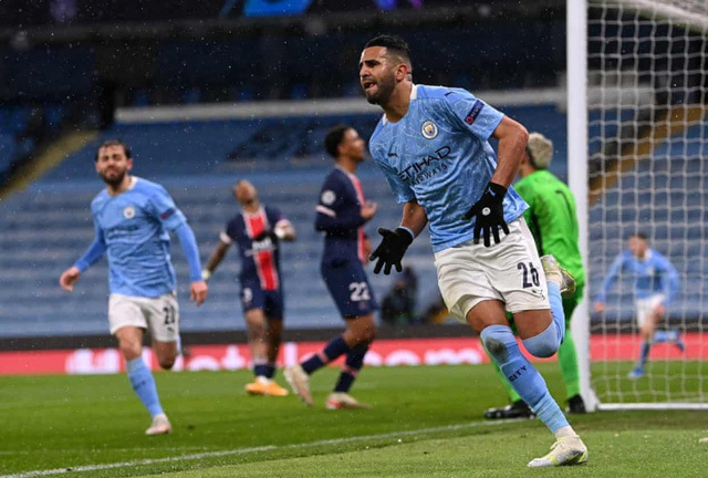 Mahrez nói gì sau khi đưa Man City vào chung kết Cúp C1 Mahrez nói gì sau khi đưa Man City vào chung kết Cúp C1