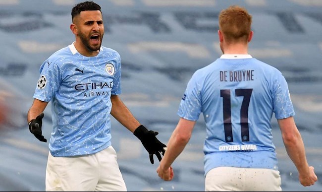 Mahrez nói gì sau khi đưa Man City vào chung kết Cúp C1 - 1 Mahrez nói gì sau khi đưa Man City vào chung kết Cúp C1 - 1