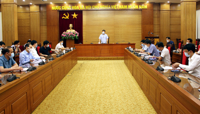 Vĩnh Phúc phát hiện thêm 8 trường hợp nghi mắc COVID-19 Vĩnh Phúc phát hiện thêm 8 trường hợp nghi mắc COVID-19