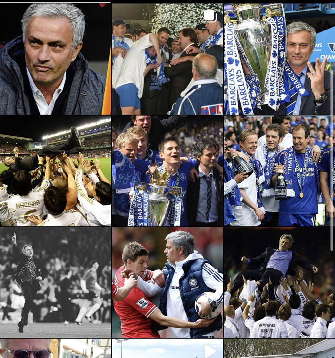 Mourinho đã đăng CV tìm việc lên Instagram trước khi dẫn dắt Roma Mourinho đã đăng CV tìm việc lên Instagram trước khi dẫn dắt Roma