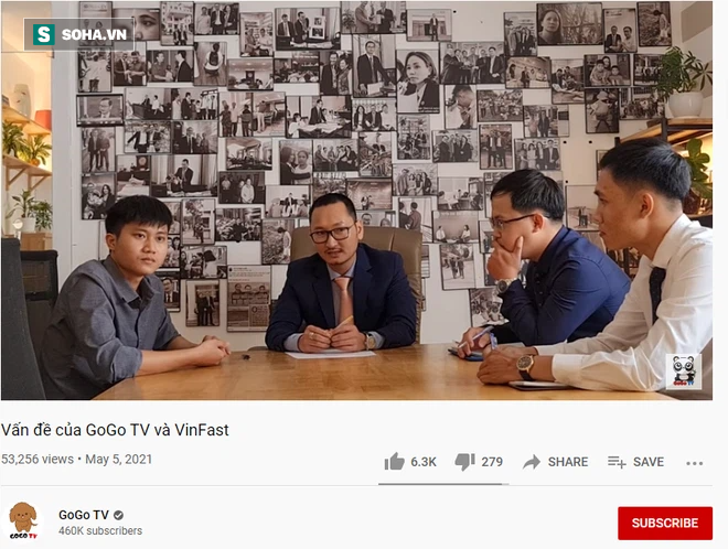 VinFast nói về vụ tố cáo Gogo TV: 'Cực chẳng đã chúng tôi mới phải viện đến pháp luật' - 1 VinFast nói về vụ tố cáo Gogo TV: 'Cực chẳng đã chúng tôi mới phải viện đến pháp luật' - 1