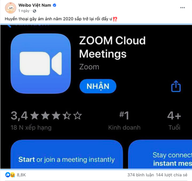 Top 1 App Store gọi tên ứng dụng gây 'ám ảnh' nhất mùa Covid, xoá đi bao lần vẫn phải tải lại - 1 Top 1 App Store gọi tên ứng dụng gây 'ám ảnh' nhất mùa Covid, xoá đi bao lần vẫn phải tải lại - 1