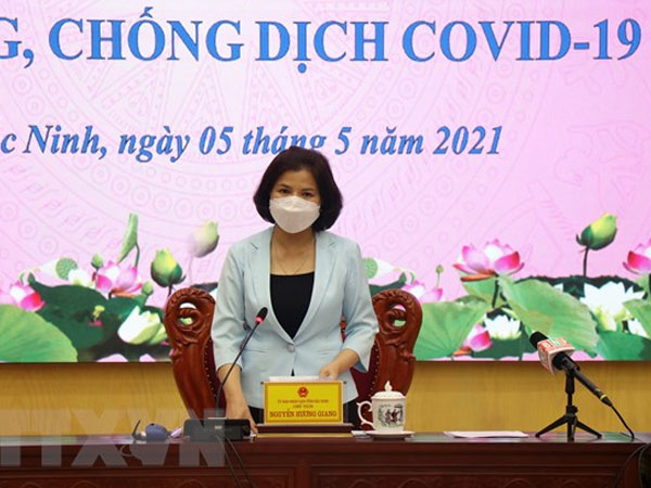 Bắc Ninh dừng làm căn cước công dân, nâng mức độ chống dịch ở cấp độ cao nhất Bắc Ninh dừng làm căn cước công dân, nâng mức độ chống dịch ở cấp độ cao nhất