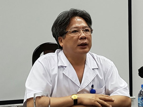 Bệnh viện Việt Đức lên tiếng trước thông tin có ca mắc Covid-19 Bệnh viện Việt Đức lên tiếng trước thông tin có ca mắc Covid-19