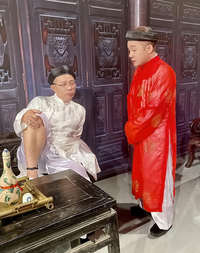Minh Nhí thay thế Trấn Thành ở Thách thức danh hài: Họ mời trân trọng, đồng ý với giá tôi đưa ra - 4 Minh Nhí thay thế Trấn Thành ở Thách thức danh hài: Họ mời trân trọng, đồng ý với giá tôi đưa ra - 4