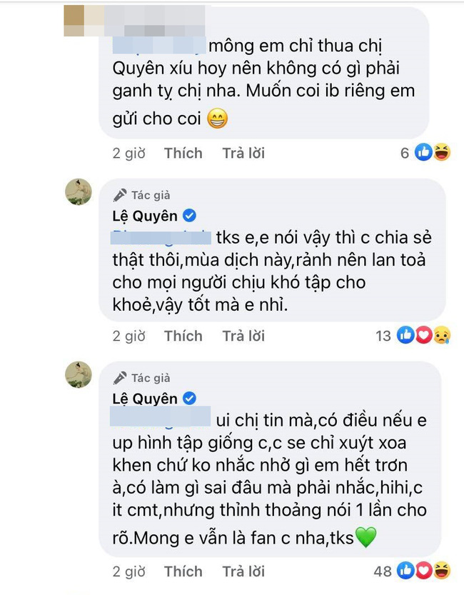 Bị nhắc nhở dáng chụp ảnh thiếu tế nhị, Lệ Quyên đáp trả thẳng thừng: 'Có làm gì sai đâu mà phải nhắc' - 3 Bị nhắc nhở dáng chụp ảnh thiếu tế nhị, Lệ Quyên đáp trả thẳng thừng: 'Có làm gì sai đâu mà phải nhắc' - 3