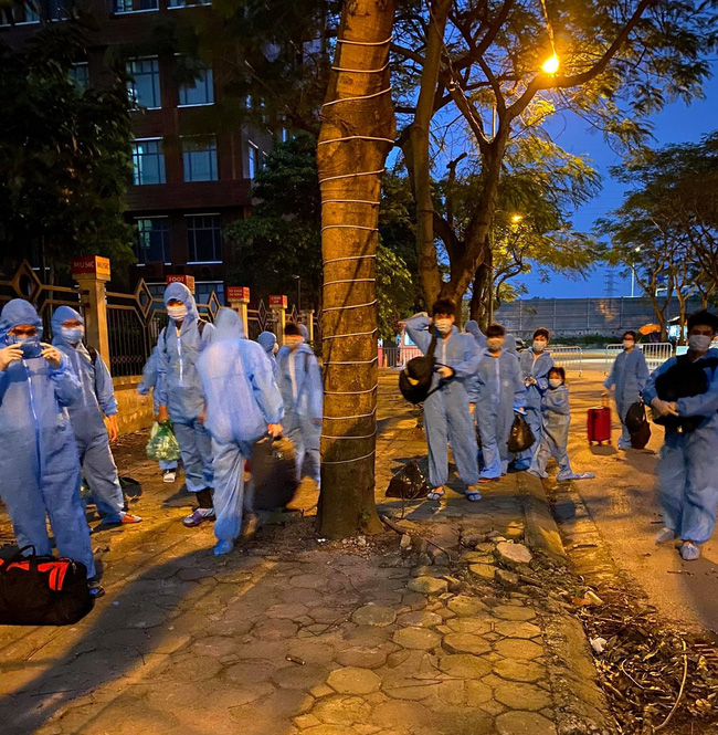 Hà Nội phong tỏa tạm thời phố Tía, xã Tô Hiệu, huyện Thường Tín - 2 Hà Nội phong tỏa tạm thời phố Tía, xã Tô Hiệu, huyện Thường Tín - 2