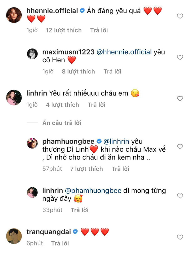 Phạm Hương tung ảnh quý tử lúc 4 tháng tuổi, H’Hen Niê và bạn gái Phillip Nguyễn 'nhanh như chớp' bình luận điều này! - 1 Phạm Hương tung ảnh quý tử lúc 4 tháng tuổi, H’Hen Niê và bạn gái Phillip Nguyễn 'nhanh như chớp' bình luận điều này! - 1