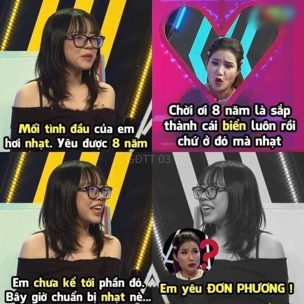 Đã tìm ra gái xinh 'đội sổ' show hẹn hò với tình đơn phương 8 năm, ngoài đời nói chuyện cũng 'trất’s' không kém Đã tìm ra gái xinh 'đội sổ' show hẹn hò với tình đơn phương 8 năm, ngoài đời nói chuyện cũng 'trất’s' không kém