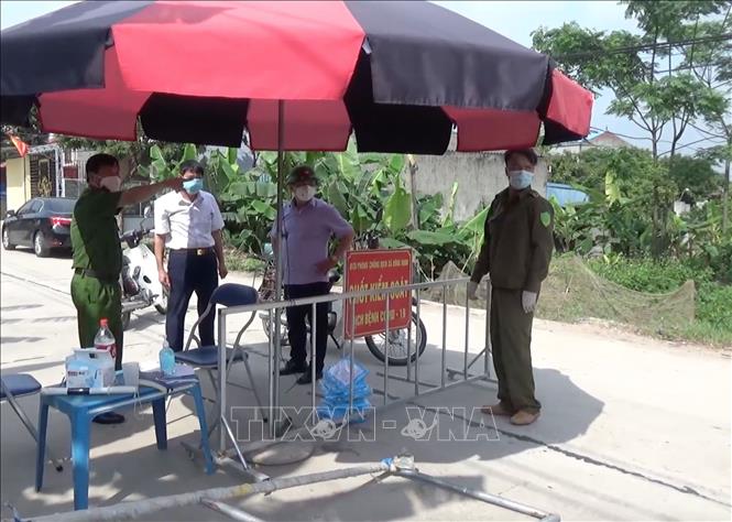 Thêm 2 trường hợp dương tính với SARS-CoV-2 ở huyện Khoái Châu, Hưng Yên Thêm 2 trường hợp dương tính với SARS-CoV-2 ở huyện Khoái Châu, Hưng Yên