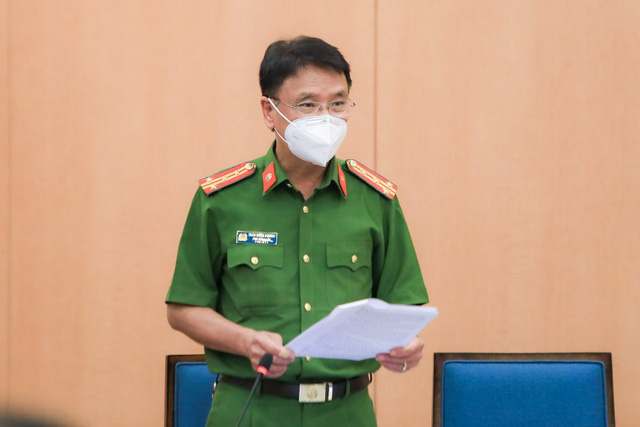 Công an Hà Nội xử phạt hơn 2,5 tỷ đồng nhiều trường hợp không đeo khẩu trang Công an Hà Nội xử phạt hơn 2,5 tỷ đồng nhiều trường hợp không đeo khẩu trang