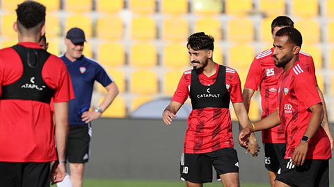 ĐT Việt Nam và UAE chọn chung 'quân xanh’ trước thềm vòng loại World Cup 2022 ĐT Việt Nam và UAE chọn chung 'quân xanh’ trước thềm vòng loại World Cup 2022