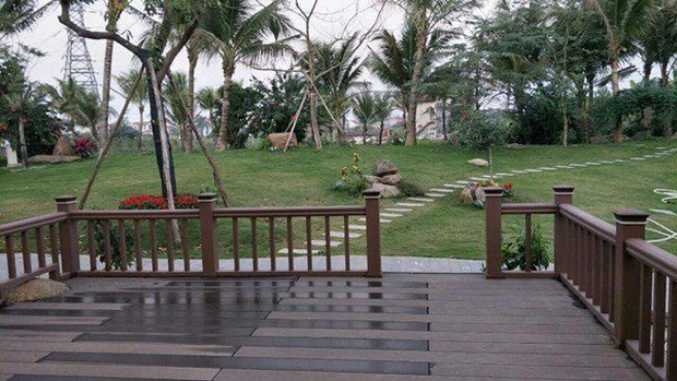 Cận cảnh biệt phủ rộng thênh thang không khác gì resort của NS Xuân Bắc - 6 Cận cảnh biệt phủ rộng thênh thang không khác gì resort của NS Xuân Bắc - 6