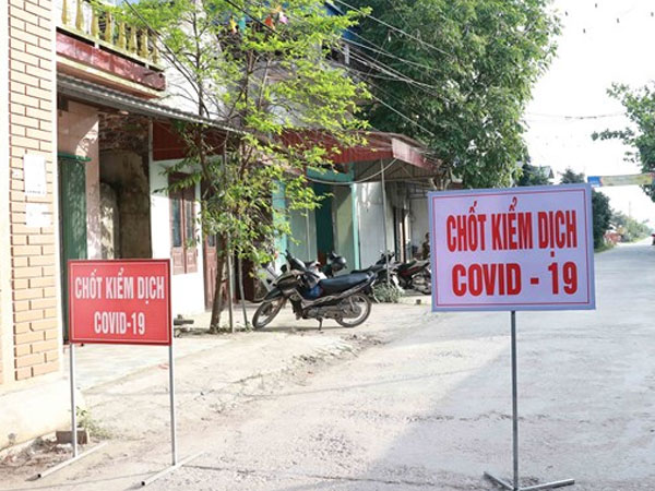 Điện Biên, Hưng Yên, Phú Thọ, Bắc Ninh ghi nhận trường hợp dương tính với SARS-CoV-2 Điện Biên, Hưng Yên, Phú Thọ, Bắc Ninh ghi nhận trường hợp dương tính với SARS-CoV-2