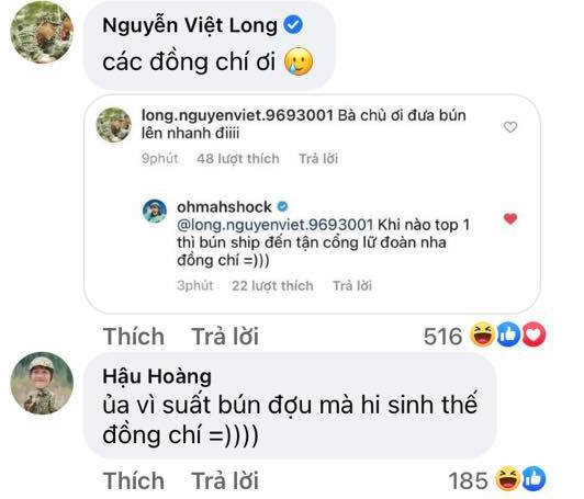 Mũi trưởng Long vứt hết cả liêm sỉ làm điều này vì 'miếng cơm manh áo', nhưng fan vẫn khẳng định là cho Hậu Hoàng - 1 Mũi trưởng Long vứt hết cả liêm sỉ làm điều này vì 'miếng cơm manh áo', nhưng fan vẫn khẳng định là cho Hậu Hoàng - 1