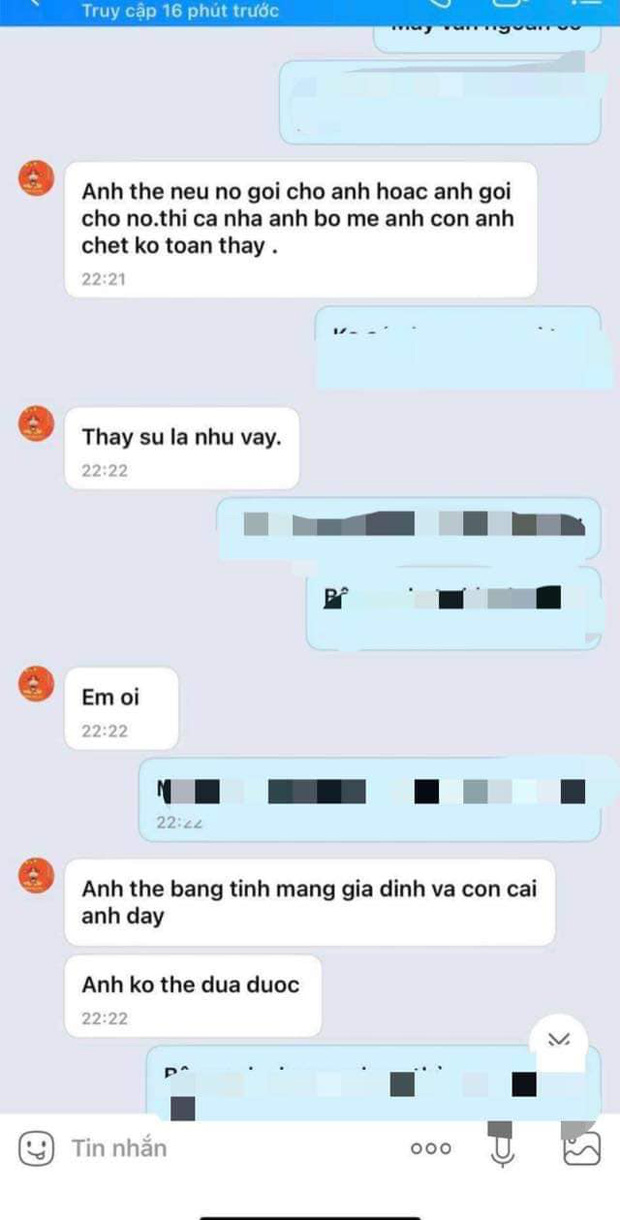 Biến nửa đêm: Quế Vân tung tin nhắn tố bạn trai đại gia bạc bẽo, ngủ với vợ cũ nhiều lần dù đã ly hôn từ lâu - 2 Biến nửa đêm: Quế Vân tung tin nhắn tố bạn trai đại gia bạc bẽo, ngủ với vợ cũ nhiều lần dù đã ly hôn từ lâu - 2