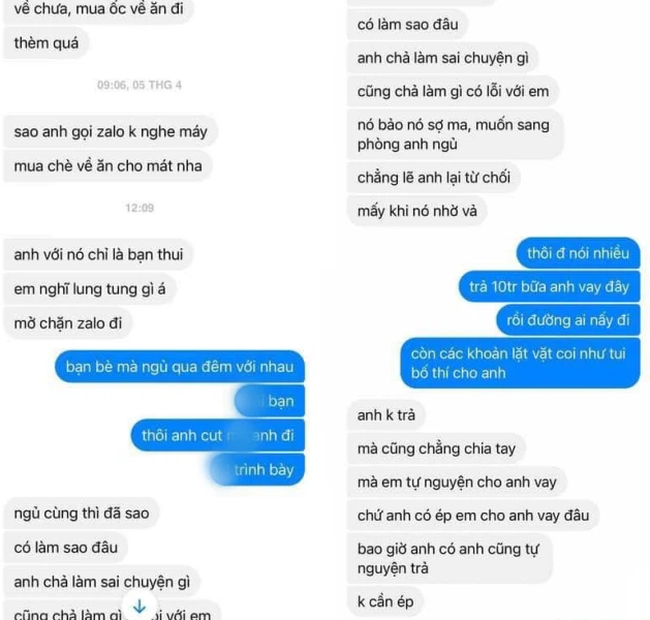 Cô gái tố người yêu xin từ tiền xăng đến thẻ điện thoại nhưng khi lỡ xe về quê, đến phòng trọ anh ta cô chứng kiến cảnh sốc - 3 Cô gái tố người yêu xin từ tiền xăng đến thẻ điện thoại nhưng khi lỡ xe về quê, đến phòng trọ anh ta cô chứng kiến cảnh sốc - 3