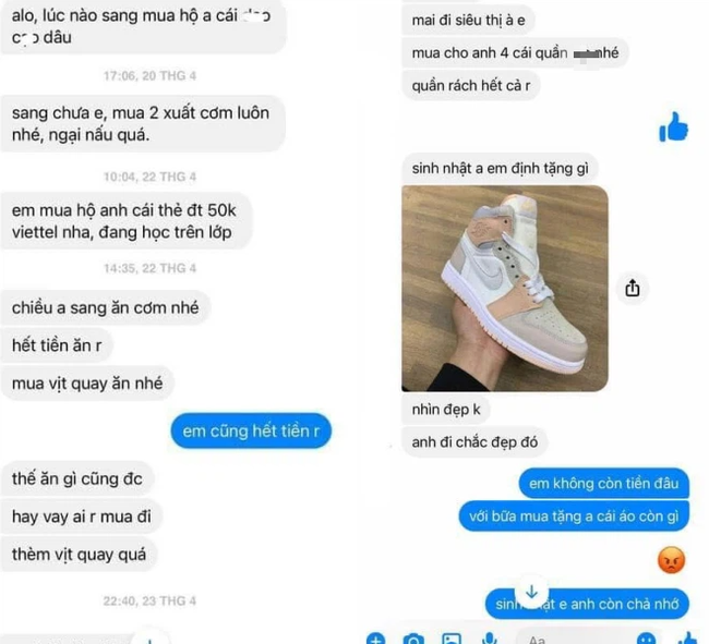 Cô gái tố người yêu xin từ tiền xăng đến thẻ điện thoại nhưng khi lỡ xe về quê, đến phòng trọ anh ta cô chứng kiến cảnh sốc - 1 Cô gái tố người yêu xin từ tiền xăng đến thẻ điện thoại nhưng khi lỡ xe về quê, đến phòng trọ anh ta cô chứng kiến cảnh sốc - 1