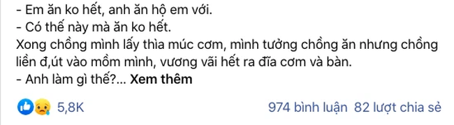Nhờ chồng ăn nốt phần cơm nhưng cô vợ bị phũ thẳng mặt và cái kết buồn của đám cưới 'chạy bầu' từ sự lật mặt của người đàn ông Nhờ chồng ăn nốt phần cơm nhưng cô vợ bị phũ thẳng mặt và cái kết buồn của đám cưới 'chạy bầu' từ sự lật mặt của người đàn ông