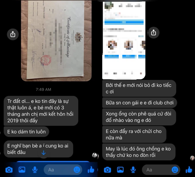 Vợ tố chồng phản bội, bỏ bê khi cô mang thai đến lúc sinh đẻ, dùng lý do vô cùng bỉ ổi để ép ly hôn - 4 Vợ tố chồng phản bội, bỏ bê khi cô mang thai đến lúc sinh đẻ, dùng lý do vô cùng bỉ ổi để ép ly hôn - 4