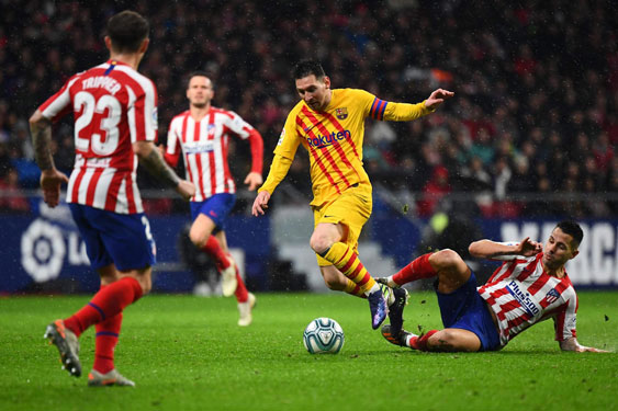 Barcelona - Atletico: Chung kết sớm ở Nou Camp Barcelona - Atletico: Chung kết sớm ở Nou Camp