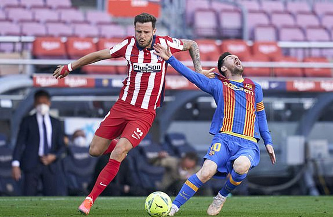 Chia điểm ở Nou Camp, Barca và Atletico trao cơ hội vô địch cho Real Chia điểm ở Nou Camp, Barca và Atletico trao cơ hội vô địch cho Real