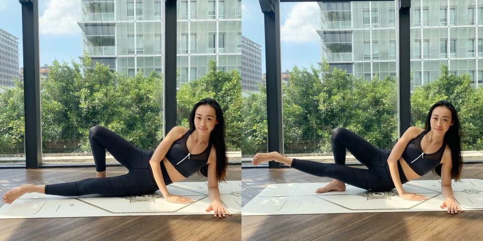 10 phút mỗi ngày với 5 động tác này: 7 ngày sau thấy rõ kết quả chân thon bụng gọn, vòng 3 cũng nở nang hơn - 1 10 phút mỗi ngày với 5 động tác này: 7 ngày sau thấy rõ kết quả chân thon bụng gọn, vòng 3 cũng nở nang hơn - 1