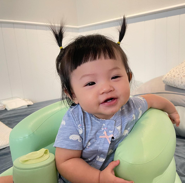 Đàm Thu Trang giận 'tím người' tố Cường Đô La dạy hư ái nữ, Suchin làm gì mà khiến mẹ bỉm căng đét thế? - 4 Đàm Thu Trang giận 'tím người' tố Cường Đô La dạy hư ái nữ, Suchin làm gì mà khiến mẹ bỉm căng đét thế? - 4