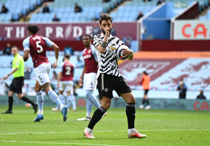 Kết quả Aston Villa 1-3 MU: Quỷ đỏ chặn ngày đăng quang của Man City - 1 Kết quả Aston Villa 1-3 MU: Quỷ đỏ chặn ngày đăng quang của Man City - 1