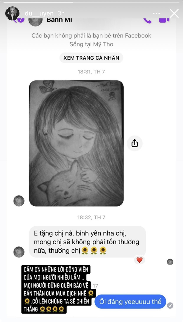 Động thái của Du Uyên sau khi Cindy Lư xác nhận yêu Đạt G - 2 Động thái của Du Uyên sau khi Cindy Lư xác nhận yêu Đạt G - 2