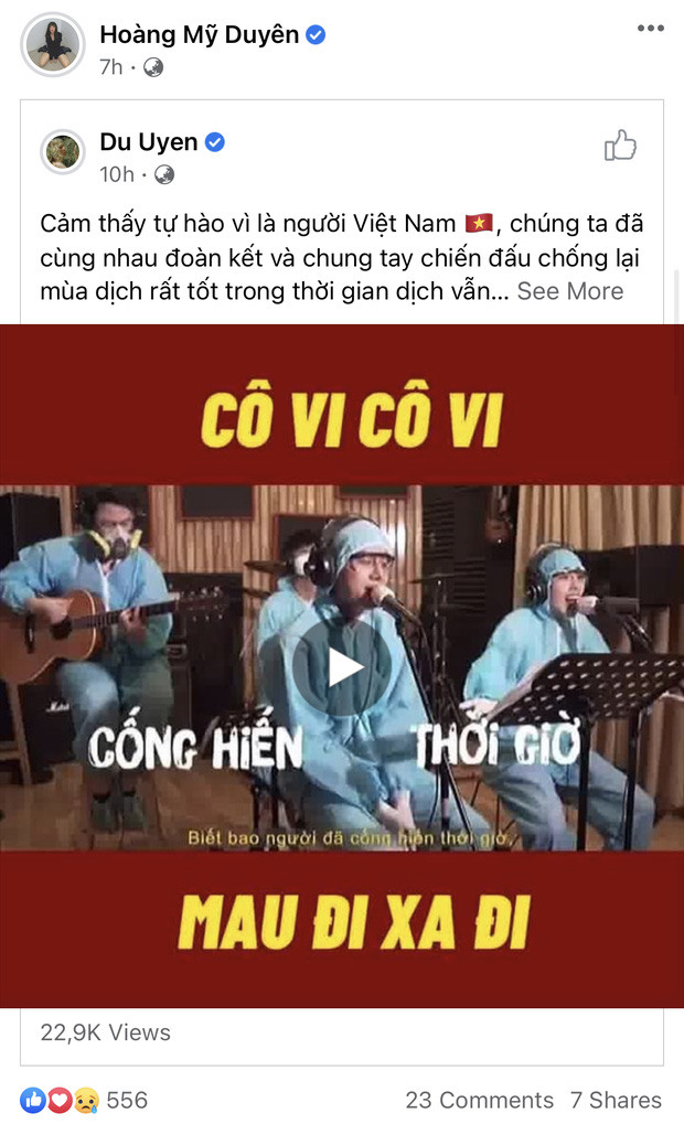 Động thái của Du Uyên sau khi Cindy Lư xác nhận yêu Đạt G - 3 Động thái của Du Uyên sau khi Cindy Lư xác nhận yêu Đạt G - 3