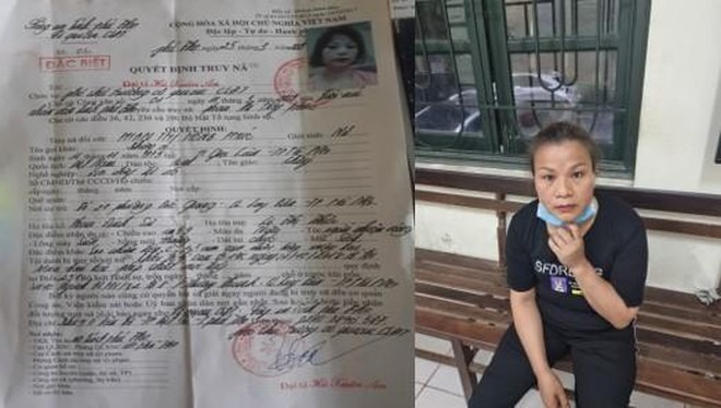 Trốn bản án 25 năm, bị truy nã đặc biệt, người đàn bà tính kế ‘chạy’ xa Trốn bản án 25 năm, bị truy nã đặc biệt, người đàn bà tính kế ‘chạy’ xa