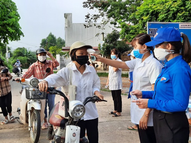 Bắc Giang ghi nhận 6 ca mắc COVID-19, có 3 người là công nhân trong khu công nghiệp Bắc Giang ghi nhận 6 ca mắc COVID-19, có 3 người là công nhân trong khu công nghiệp
