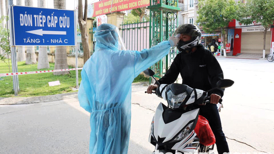 Nóng: Bắc Ninh ghi nhận thêm 42 ca dương tính với SARS-CoV-2 ở huyện Thuận Thành và Yên Phong Nóng: Bắc Ninh ghi nhận thêm 42 ca dương tính với SARS-CoV-2 ở huyện Thuận Thành và Yên Phong