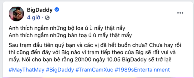 Netizen tranh cãi về tên bài hát mới của BigDaddy khi dùng ngôn từ nhạy cảm về phụ nữ - 1 Netizen tranh cãi về tên bài hát mới của BigDaddy khi dùng ngôn từ nhạy cảm về phụ nữ - 1