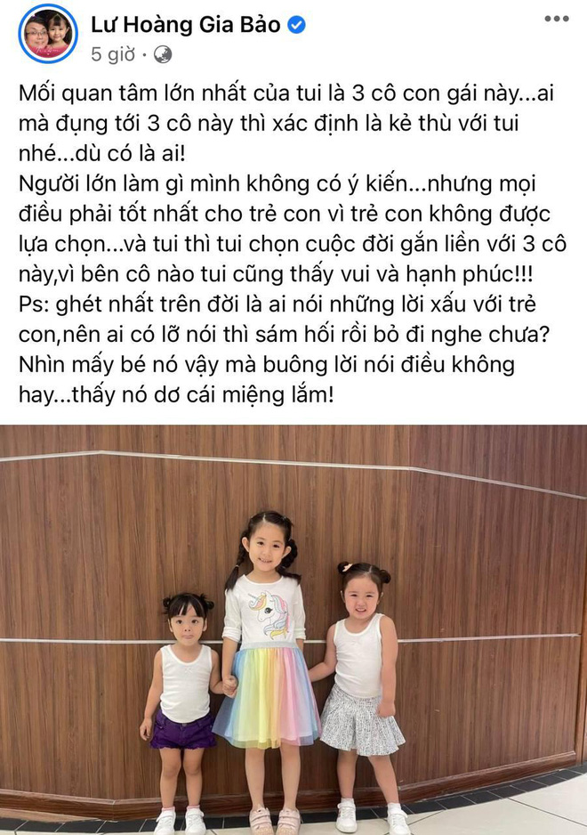 Gia Bảo lên tiếng trước lùm xùm 'bùng binh' tình ái của Cindy Lư, nói gì về mối quan hệ giữa em gái và Đạt G? Gia Bảo lên tiếng trước lùm xùm 'bùng binh' tình ái của Cindy Lư, nói gì về mối quan hệ giữa em gái và Đạt G?