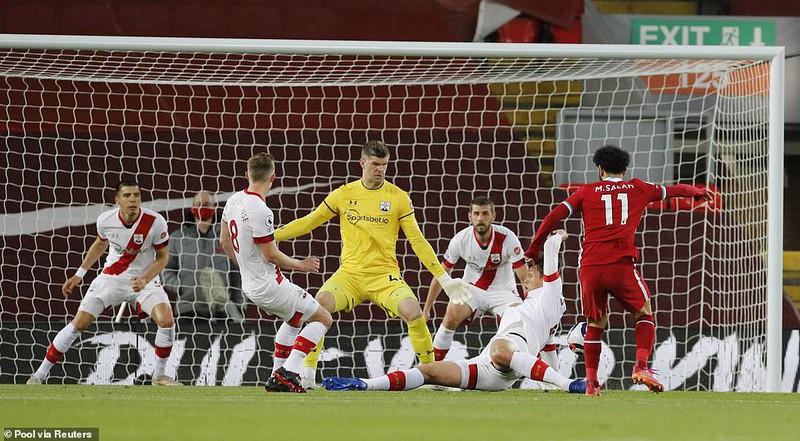 Đánh bại Southampton, Liverpool đeo bám mục tiêu Top 4 Đánh bại Southampton, Liverpool đeo bám mục tiêu Top 4